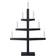 Star Trading Tripp Black Adventsljusstake 49cm