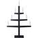 Star Trading Tripp Black Adventsljusstake 49cm