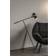 Le Klint Carronade Matt Black Gulvlampe 133cm
