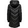 Only Long Puffer Jacket - Black