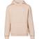 Nike Big Kid's Sportswear Club Fleece Pullover Hoodie - Sand Drift/White (FD3000-126)