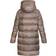 Canada Snow Sheila Long Down Jacket Women - Taupe