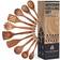 Woodenhouse Lifelong Quality Wooden Köksredskap 10st