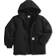 Carhartt Kid's Flannel Quilt Lined Active Jacket - Caviar Black (CP8545-K01)