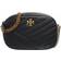 Tory Burch Kira Chevron Quilted Camera Crossbody Bag - Black