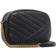 Tory Burch Kira Chevron Quilted Camera Crossbody Bag - Black