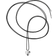 Jane Kønig Bruised Heart String Small Necklace - Silver