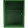 Montana Furniture RIPPLE Parsley Green Wall Cabinet 35.4x46.8cm