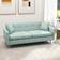 Homcom Modern Blue Sofa 165cm 2 Seater