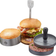 GEFU BBQ Burgerpresser