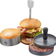 GEFU BBQ Hamburgerpresse