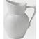 Royal Copenhagen White Fluted Half Lace Flødekande 0.17L