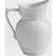 Royal Copenhagen White Fluted Half Lace Flødekande 0.17L