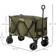 OutSunny Folding Garden Trolley