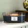 Woodwick Evening Onyx Grey Bougie Parfumée 453g