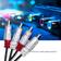 Qoltec 2xRCA - 2xRCA M-M 2m