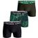 Björn Borg Stretch Boxer 3-pack - Green/Black