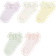 H&M Sneaker Socks 5-pack - Light Green/Light Pink