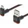 DeLock Angled USB 2.0 A - USB 2.0 Micro-B M-M 2m