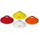 Pure2Improve Marker Disc Cone Set 50-pack