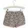 Wheat Shorts - Kirsten/Dove Flowers