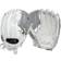 Rawlings 12" Liberty Advanced Series Fastpitch Glove 2024, White/Grey