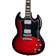 Gibson SG Standard Electric Guitar Cardinal Red Burst