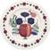 Iittala Taika Sato Dessert Plate 22cm