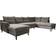 Stylish Stan Dark Gray Sofa 300cm
