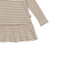 Petit Piao Dress LS - Dauville Mauve/Eggnod