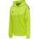 Hummel Core Xk Poly Sweat Hoodie Woman - Lime Popsicle
