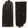 Tommy Hilfiger Leather Gloves - Black