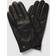 Tommy Hilfiger Leather Gloves - Black