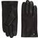 Tommy Hilfiger Leather Gloves - Black