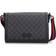 Gucci Messenger Bag GG mit Leder Grau Einheitsgröße