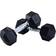 Homcom Hex Dumbbell Set 2 x 8kg