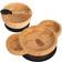 Tiny Dining The Koala Bamboo Suction Dinner Set 3pcs