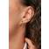 ENAMEL Copenhagen Soleil Stud Earrings - Petrol Green