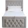 Mia Ottoman Grey 96x201cm