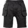 Cerva Keilor Work Shorts - Black