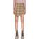 Burberry Vintage Check Miniskirt - Beige