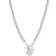 Lauren Ralph Lauren Padlock Necklace - Silver