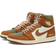 Nike Air Jordan 1 M - Legend Sand/Medium Olive/University Red/Legend Coffee