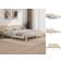 vidaXL Solid Wood Super King Sengeramme 180x200cm