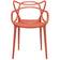 Kartell Masters Chair Orange Armchair