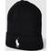 Polo Ralph Lauren Men's Combed Cotton Beanie Black ONE