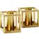 Audo Copenhagen Kubus Micro Gold Plated Ljusstake 3.5cm 2st