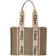 Chloé Woody Medium Shopper Bag Linne - Rosa