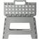 Dacore Foldable Grey Taburet