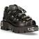 New Rock Spiked - Black